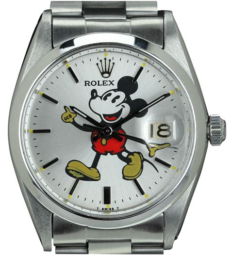 micky mouse rolex|rolex 6694 price.